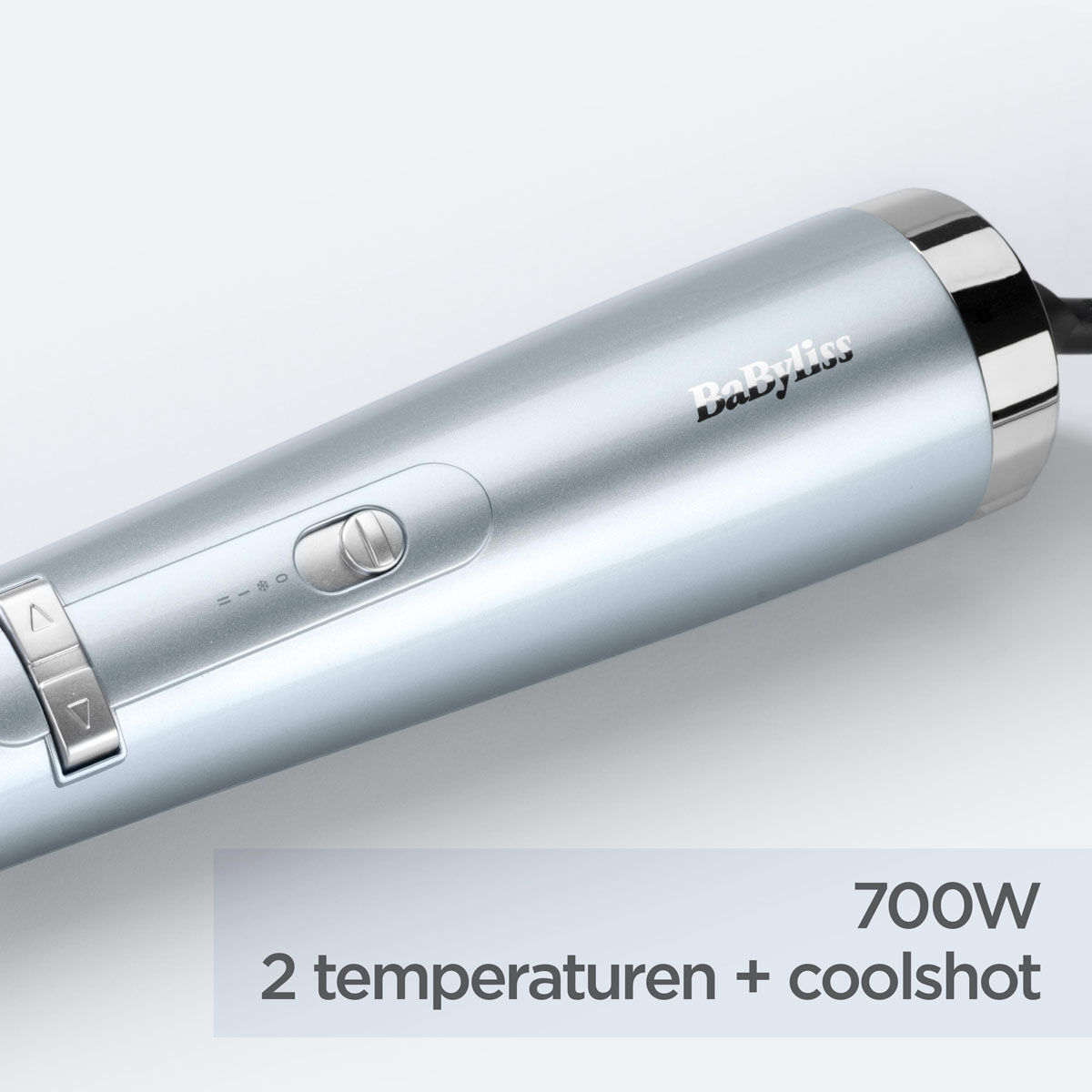 700W. 2 temperaturen + coolshot